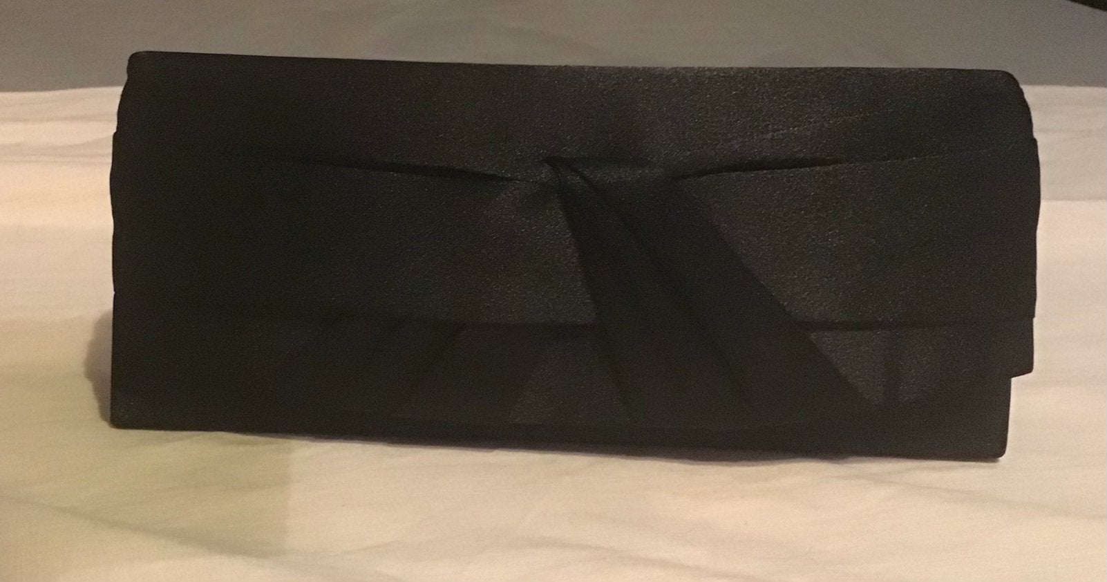 Clutch, Sieraden, Tassen en Uiterlijk, Ophalen of Verzenden, Zo goed als nieuw, Zwart, Avondtasje