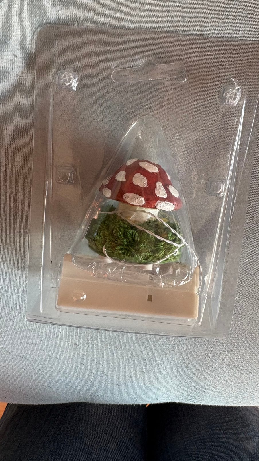 Muziek paddenstoel, Ophalen of Verzenden, Zo goed als nieuw, Beeldje of Poppetje