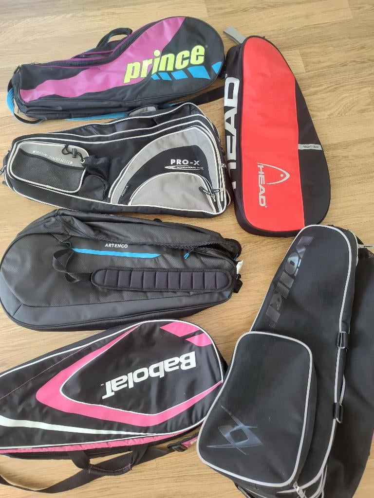 TENNIS TASSEN: PRINCE, HEAD, BABOLAT, VOLKL, L2, Tassen, Tassen, Ophalen of Verzenden