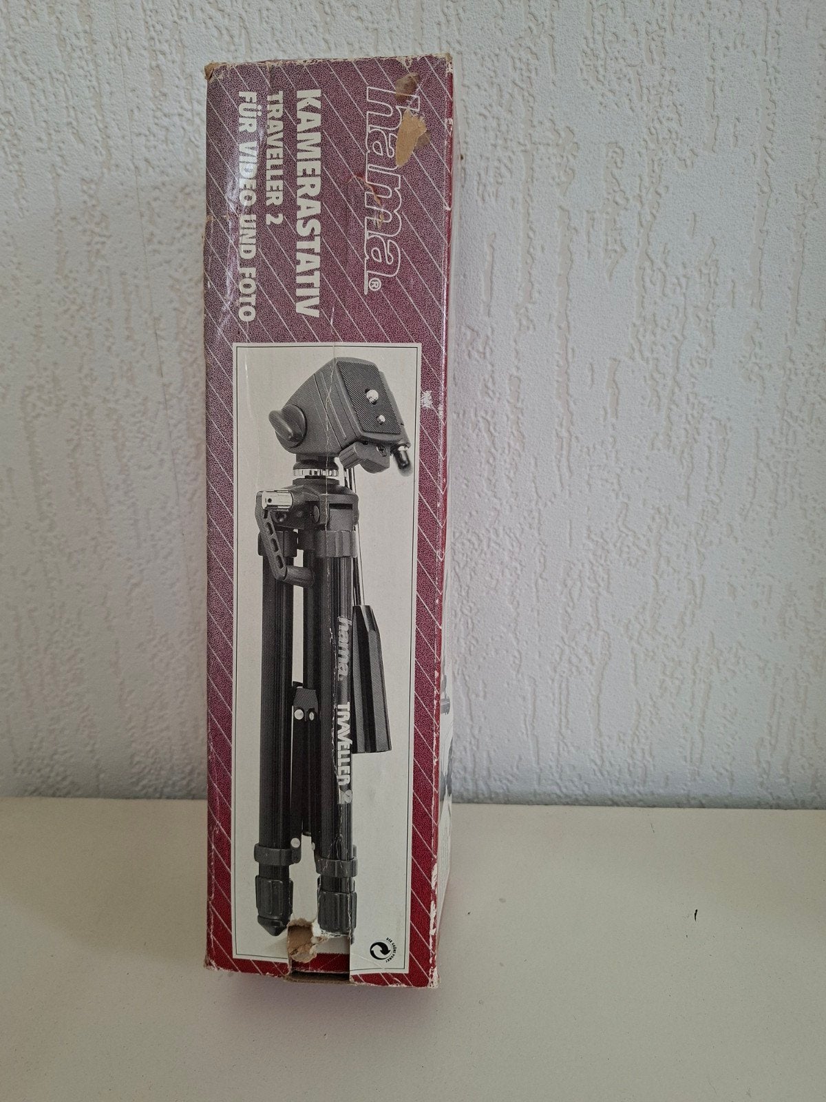 Reis-fotostatief merk Hama, Ophalen, Zo goed als nieuw, Driepoot