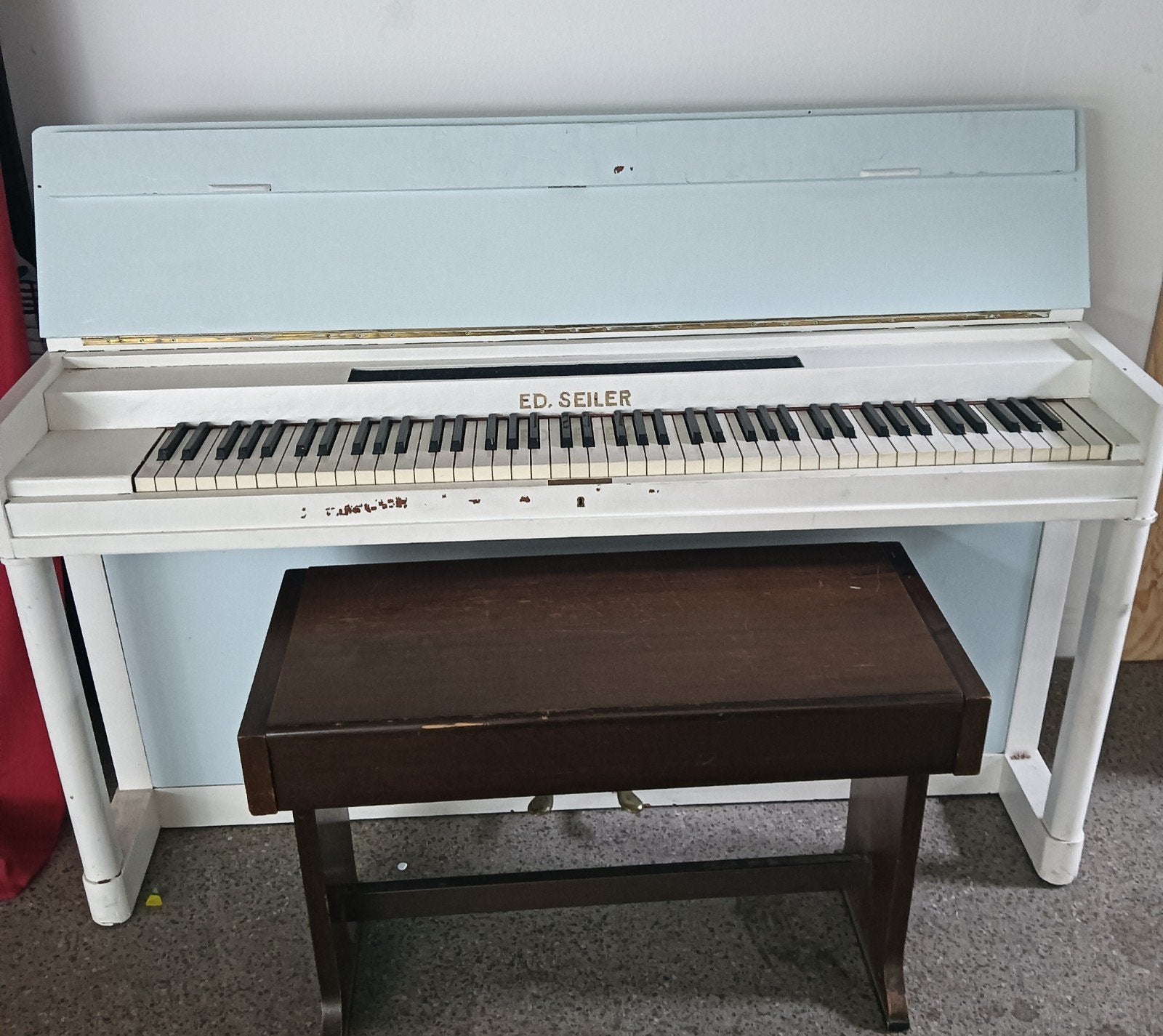 2 gratis piano, zelf ophalen, Ophalen, Gebruikt