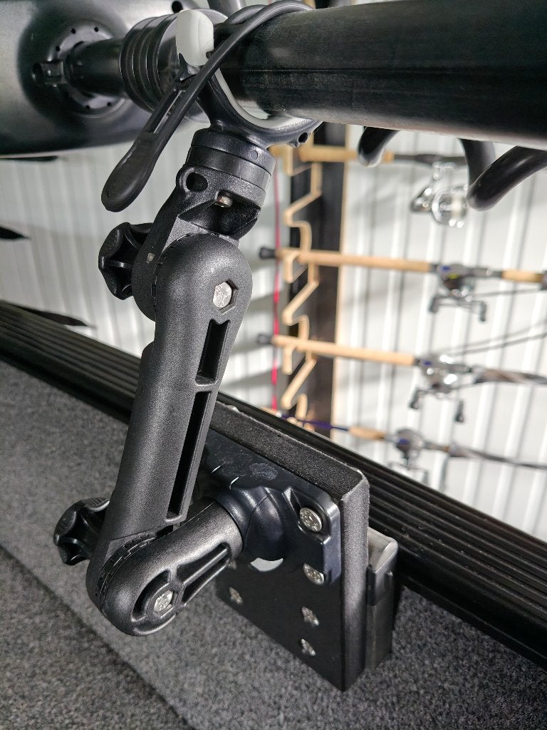 Railblaza Trolling Motor Support XL minn kota motorguide, Ophalen, Zo goed als nieuw, Overige typen