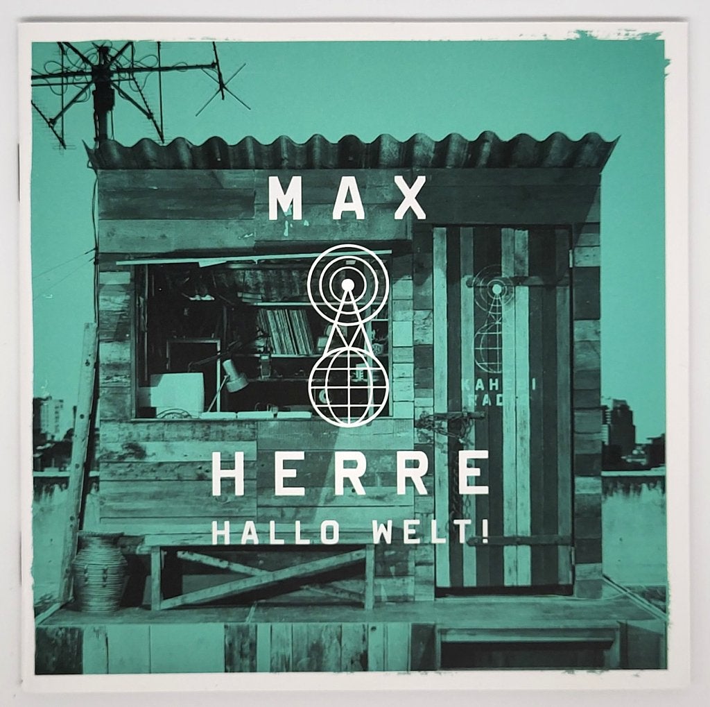 Max Herre - Hallo Welt! - CD, Ophalen of Verzenden, Gebruikt