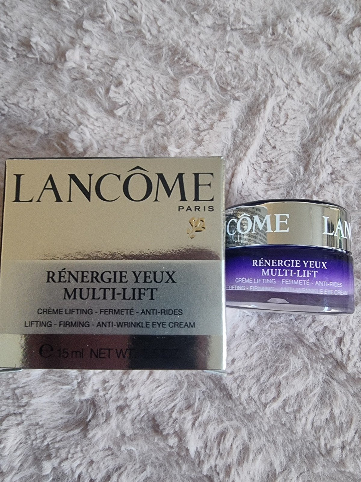 Lancome Renergie multi-lift oogcrème 15 ml, Verzenden, Nieuw, Ogen