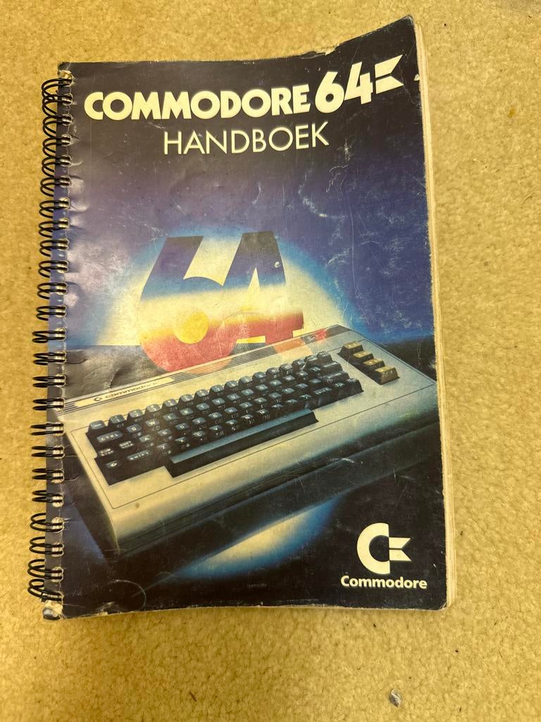 Commodore 64 Handboek - Vintage Computer Handleiding, Computers en Software, Vintage Computers, Ophalen of Verzenden