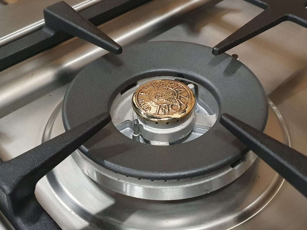 Luxe Bertazonni Fornuis 90cm RVS 1 oven 6 pits, Niet ingevuld, 60 cm of meer, Niet ingevuld, Ophalen of Verzenden