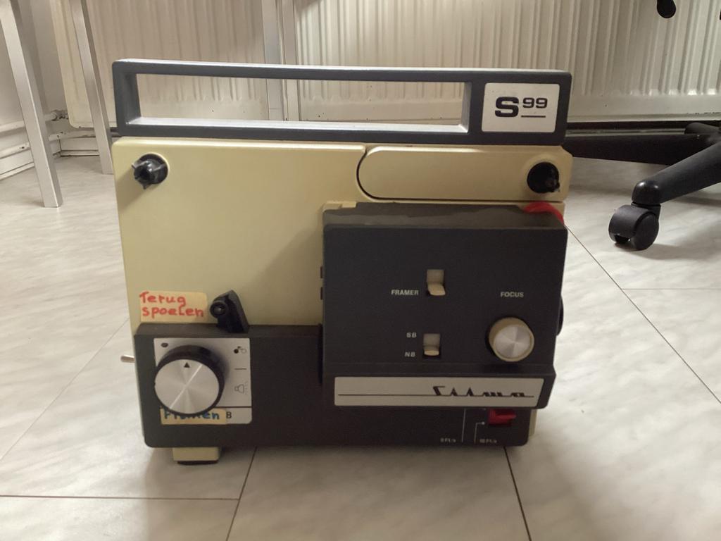 Silma S99 Super 8 Filmprojector - Vintage en Functioneel, Ophalen, Gebruikt