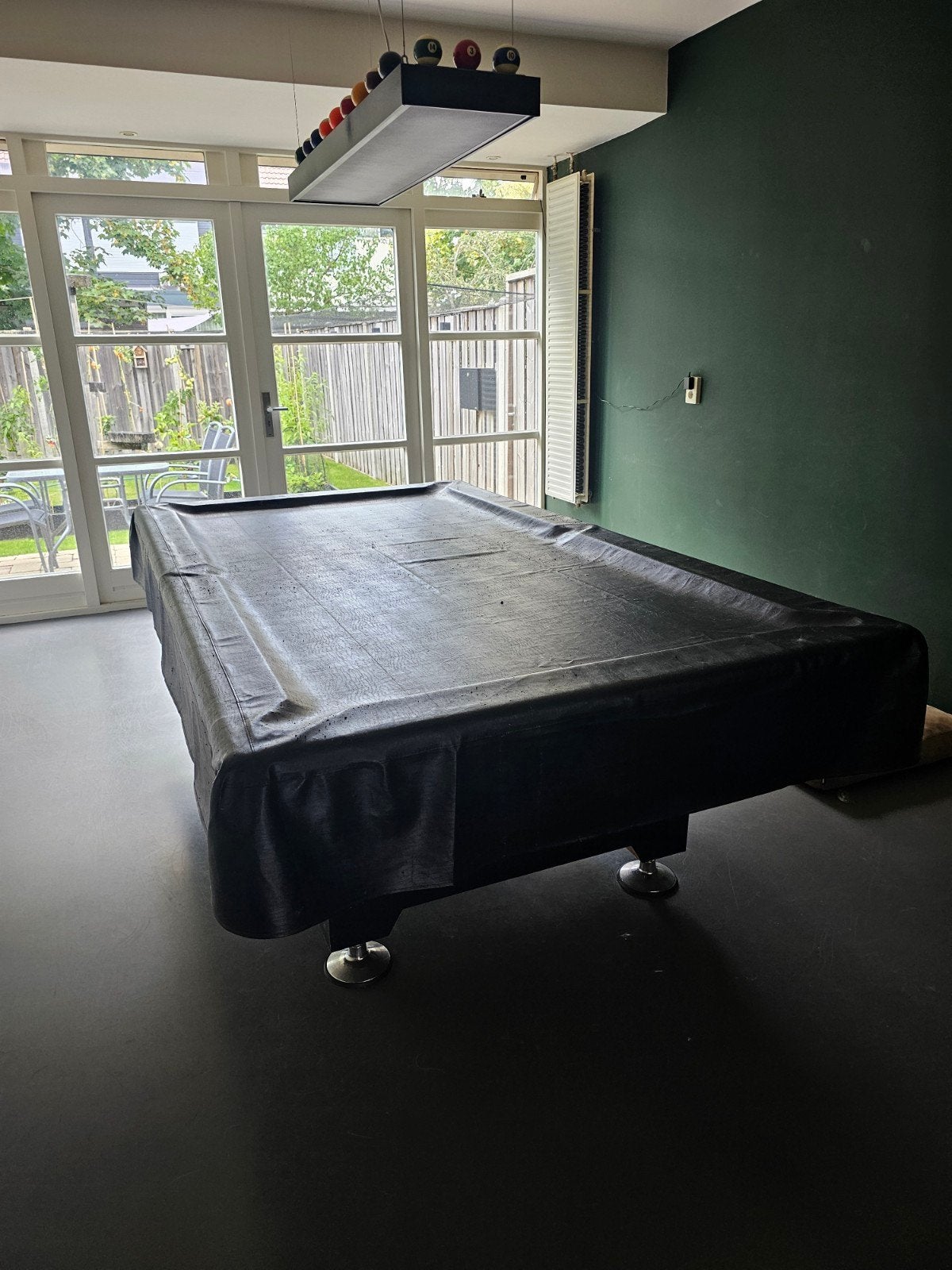 Complete Pooltafel Set - TopTable, Ophalen, Gebruikt, Pooltafel