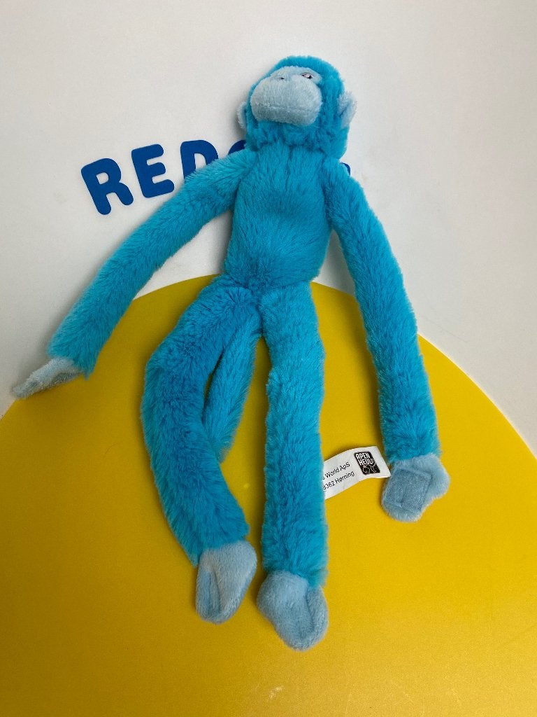 K3529 apenheul aap aapje blauw, Ophalen of Verzenden, Zo goed als nieuw, Overige typen