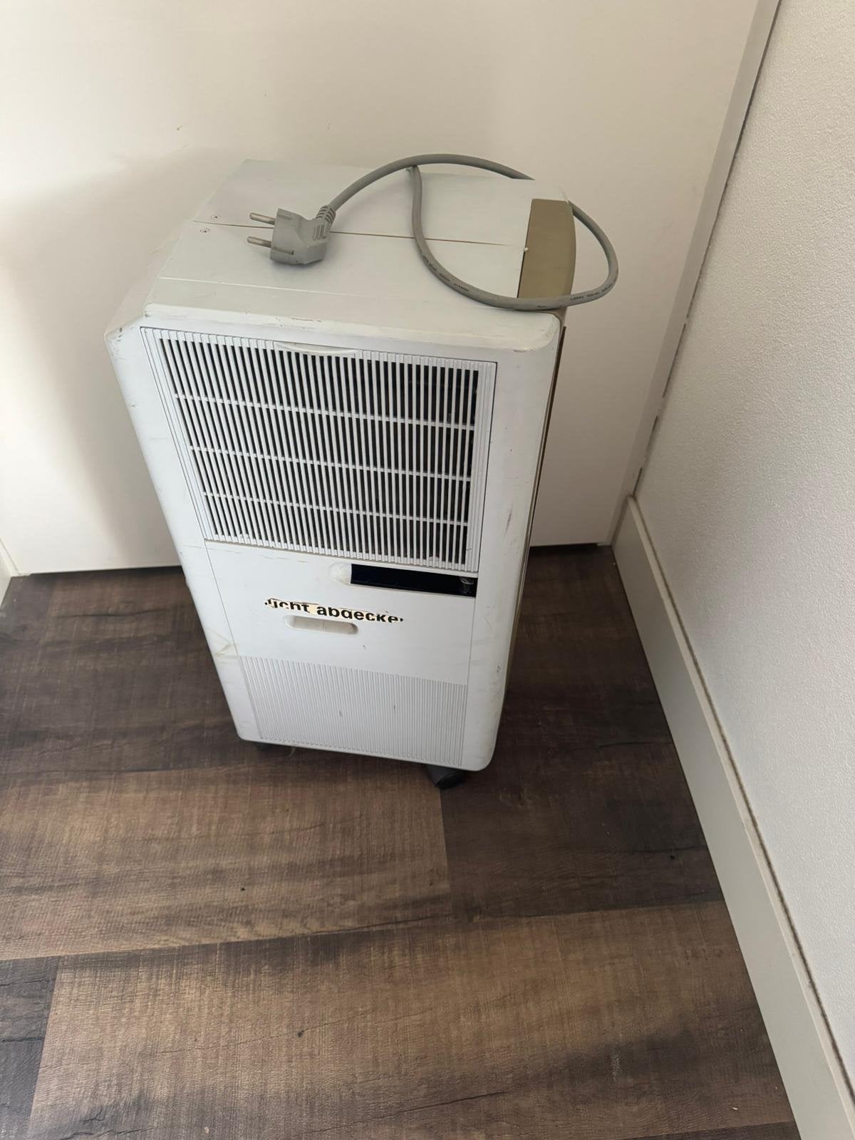 Mobiele Airco - Compact en Efficiënt, Witgoed en Apparatuur, Airco's, Gebruikt, Minder dan 60 m³, 3 snelheden of meer, Ophalen of Verzenden