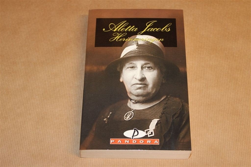 Aletta Jacobs — Herinneringen [Autobiografie], Boeken, Ophalen of Verzenden, Zo goed als nieuw