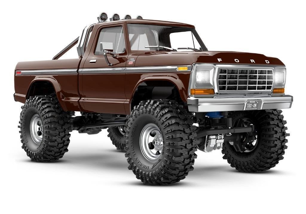 TRX-4M High Trail Crawler with Ford F-150 Truck Body 1/18-Sc, Hobby en Vrije tijd, Ophalen of Verzenden