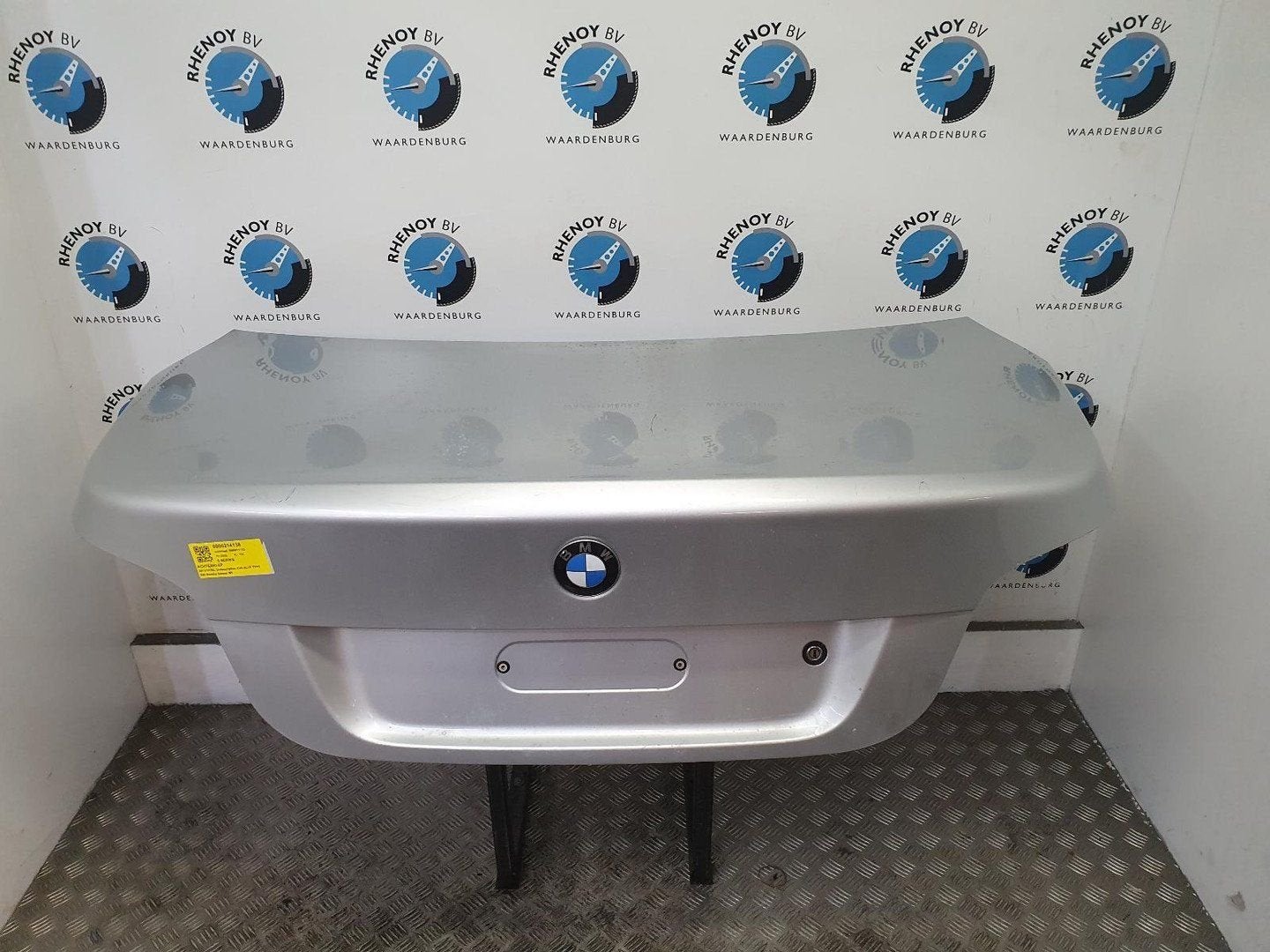 BMW 5 SERIES ACHTERKLEP 2006, Ophalen of Verzenden, Gebruikt, Stiba lid, Achterklep