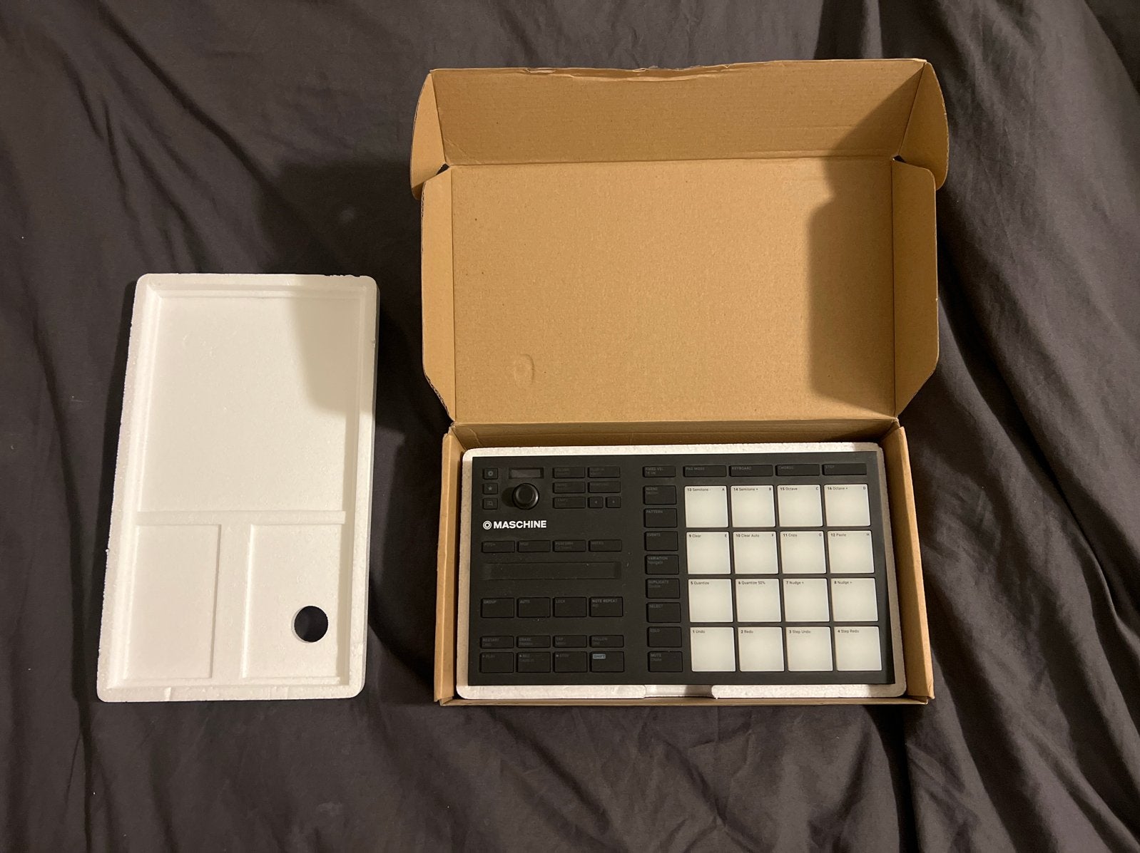 Native Instruments Maschine Mikro - Zo goed als nieuw, Ophalen of Verzenden, Zo goed als nieuw, Overige merken, Met midi-aansluiting