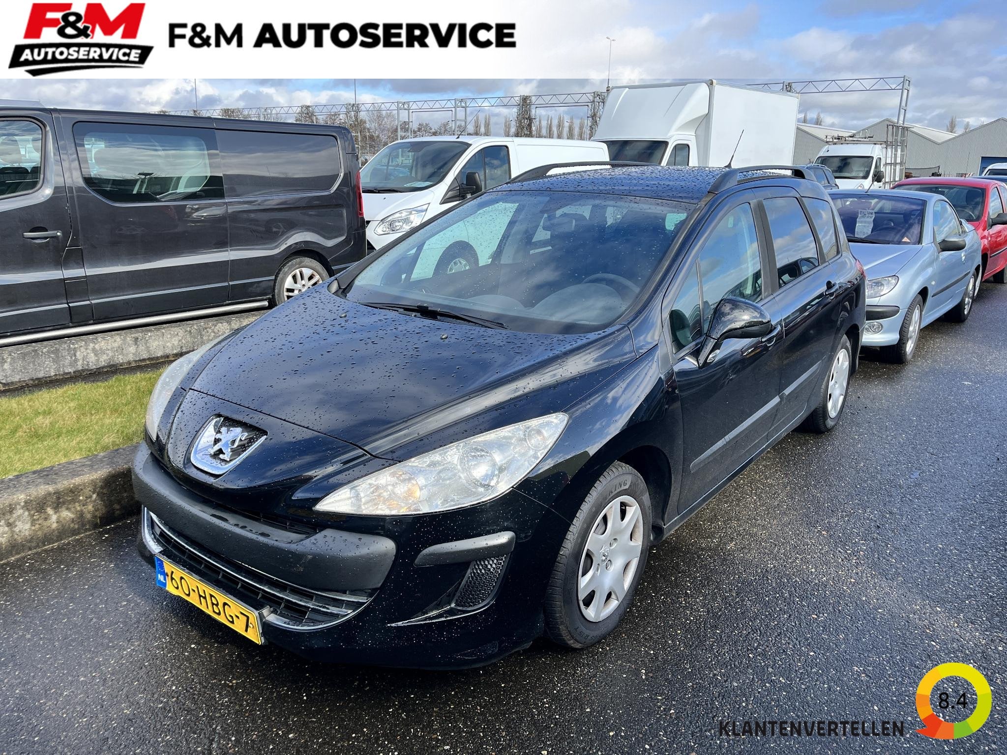 Peugeot 308 SW 1.6 VTi X-Line Airco, radio, Euro 5, 4 cilinders, 715 kg, 1337 kg