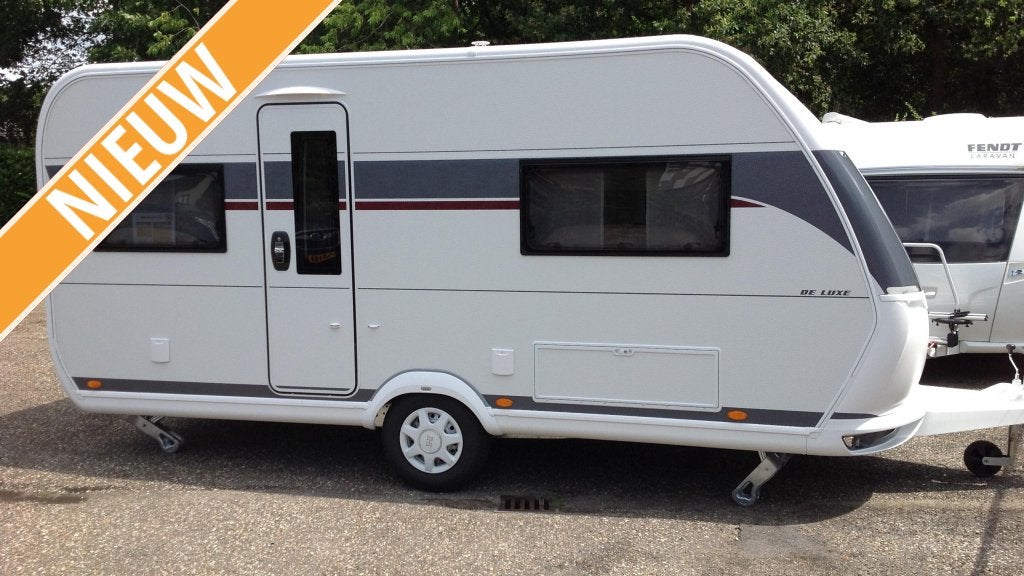 Hobby De Luxe 460 UFe, Schokbreker, Rondzit, Hobby, Overige typen
