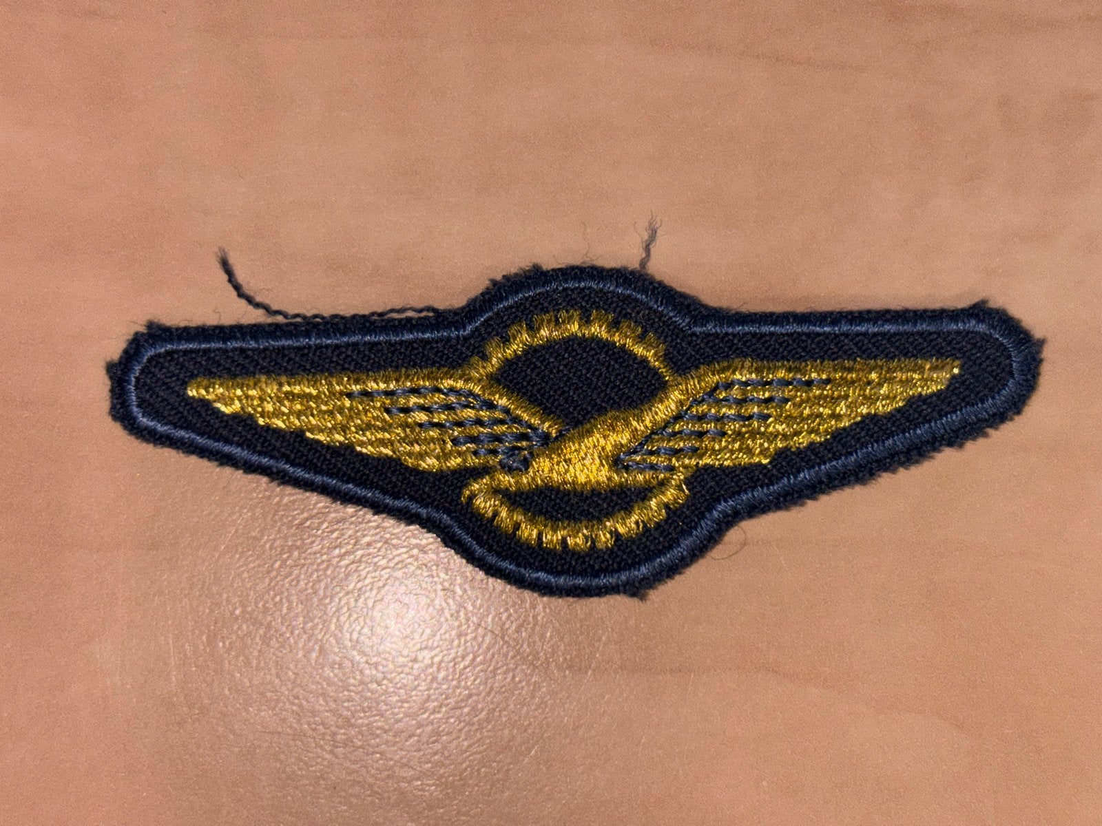 Wing technisch lid vliegtuigbemanning, Verzenden, Landmacht, Nederland, Embleem of Badge