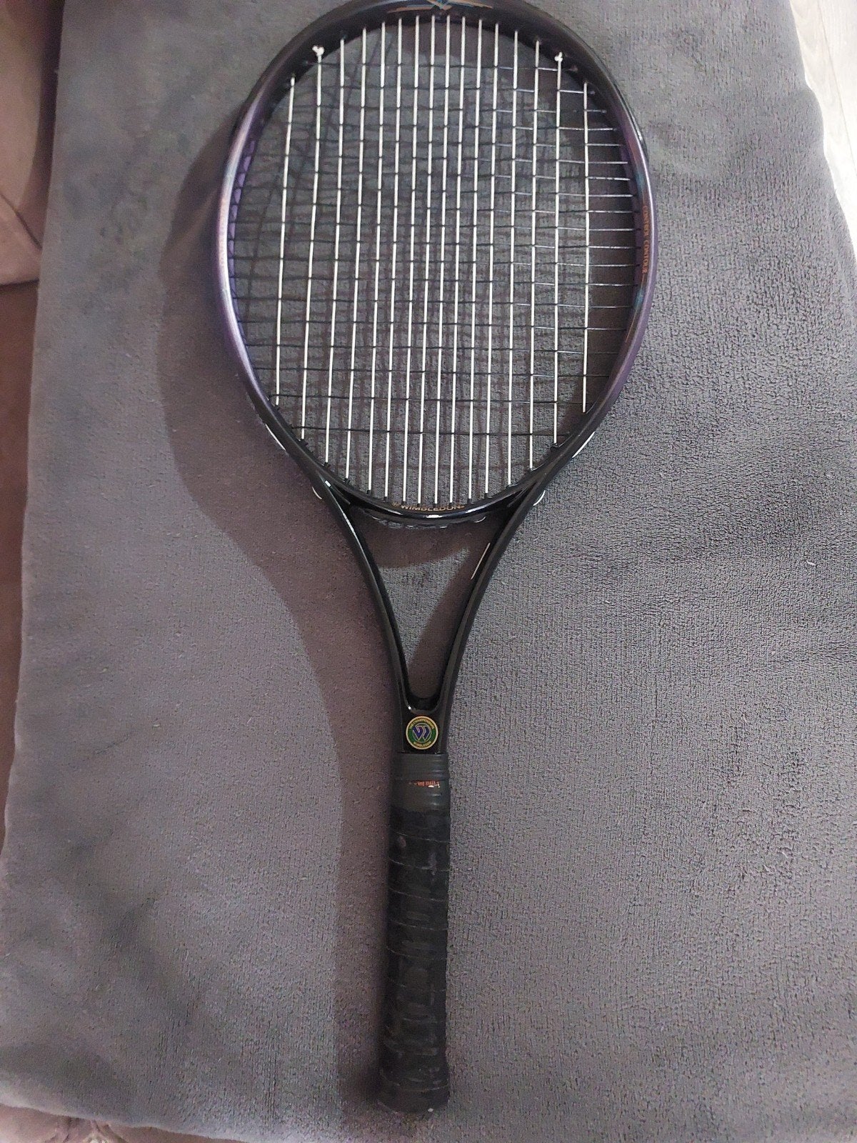 Wimbledon Galaxy Eclips Tennisracket, Sport en Fitness, Ophalen of Verzenden, Gebruikt, Racket, Overige merken