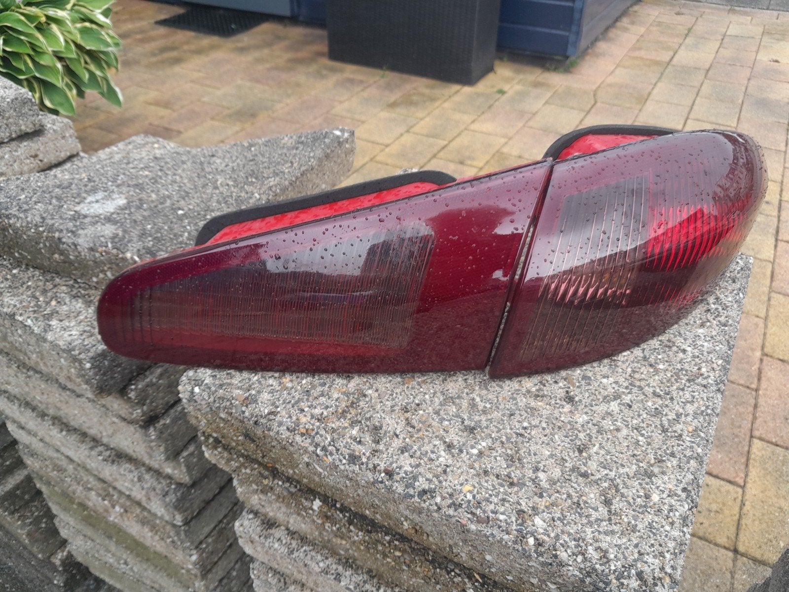 Achterlichten Alfa Romeo 147 (set), Ophalen of Verzenden, Gebruikt, Alfa Romeo