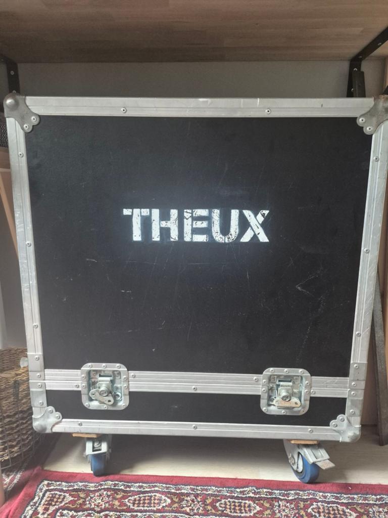 Flightcase voor Fender 4x10 versterkers, Ophalen, Gebruikt, Overige instrumenten, Flightcase