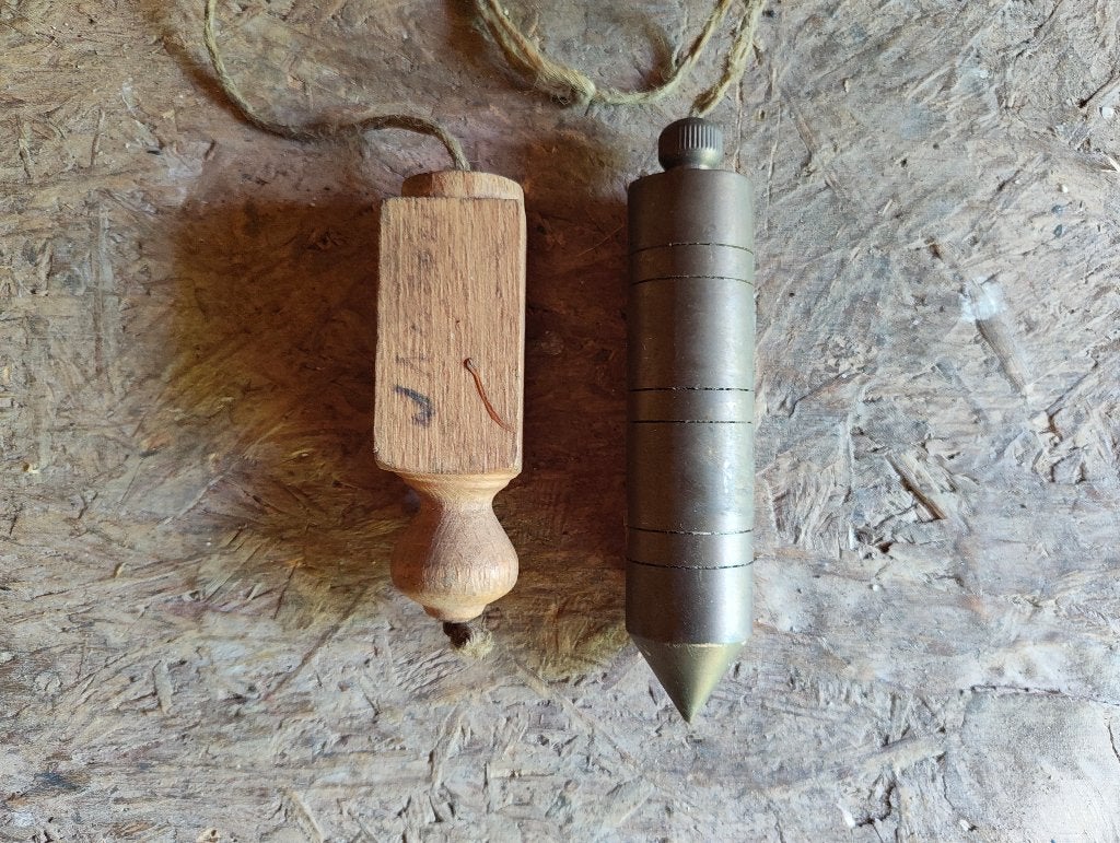 te koop antiek schietlood, Ophalen of Verzenden