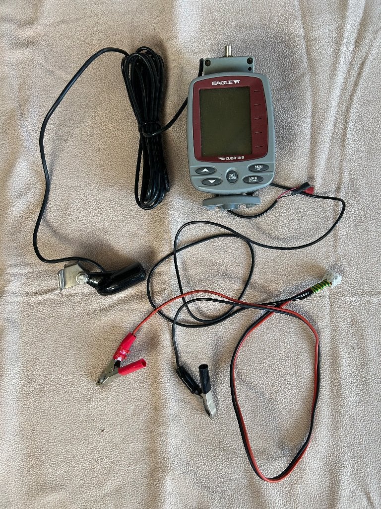 Eagle dieptemeter/ fishfinder, Ophalen of Verzenden, Gebruikt, Overige typen