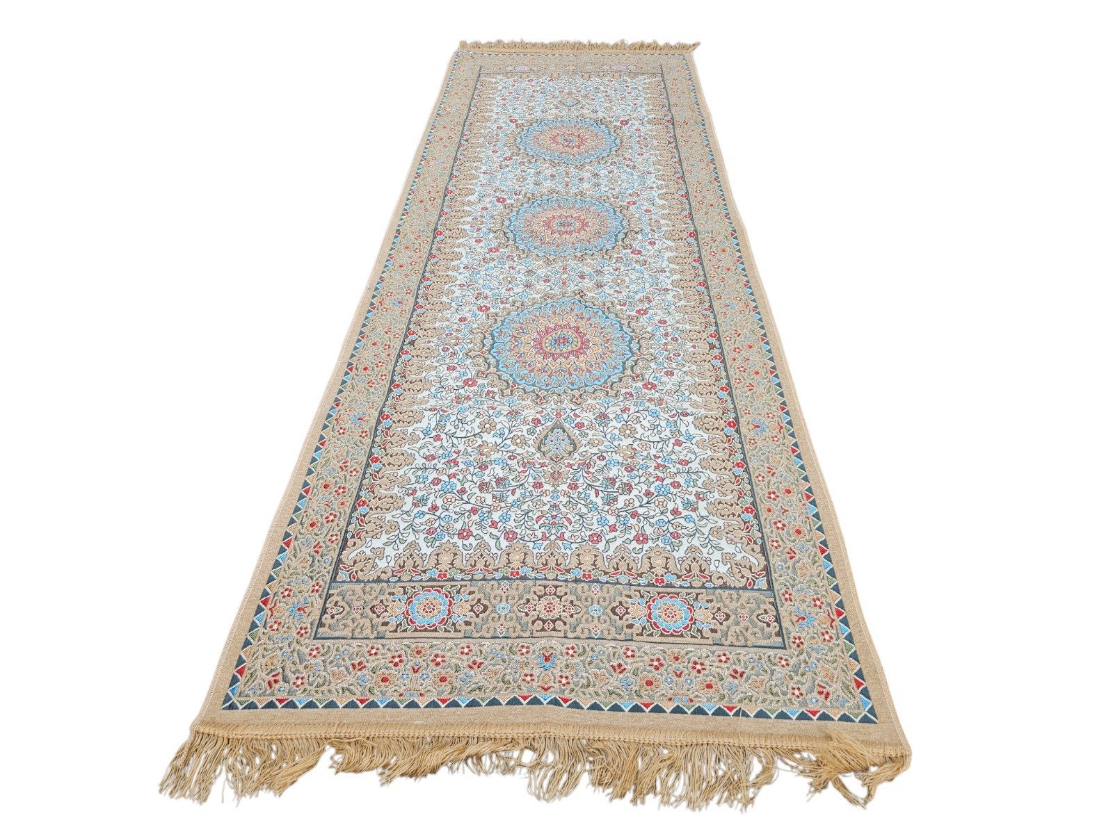 Prachtig nieuw dun kleedje uit Syrie 70 x 200 cm, Huis en Inrichting, Stoffering | Tapijten en Kleden, Ophalen of Verzenden, 200 cm of meer