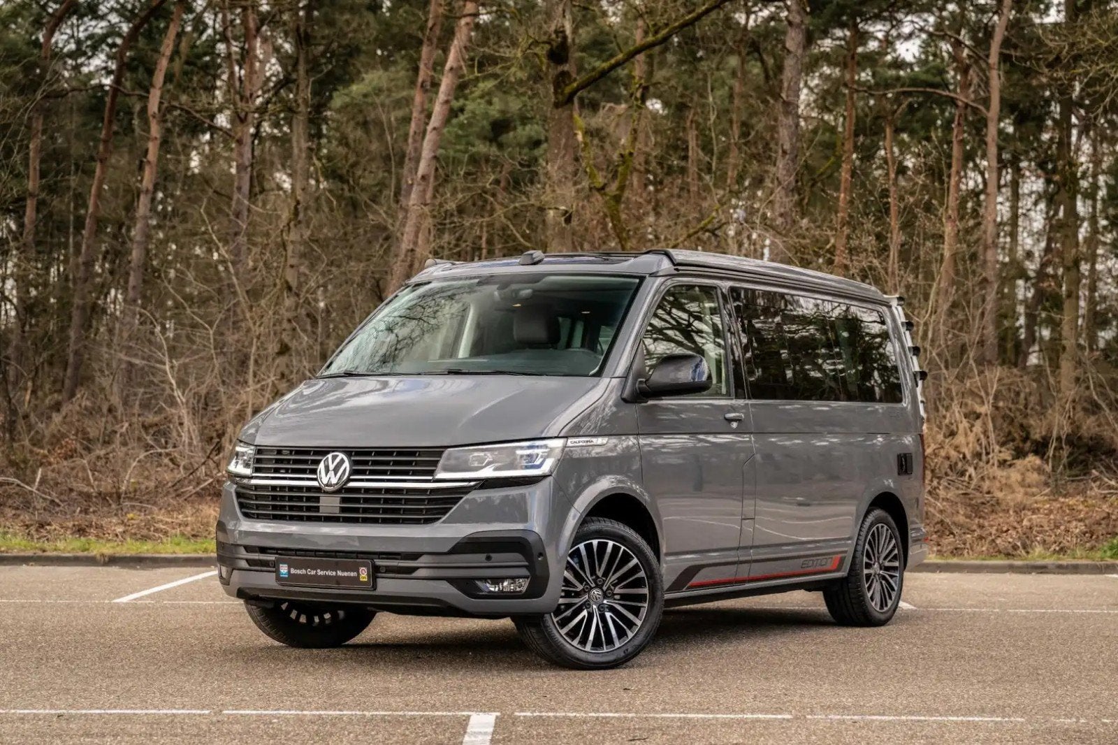 Volkswagen California Ocean T6.1, Automaat, Buscamper of Camperbus, Volkswagen, Bedrijf