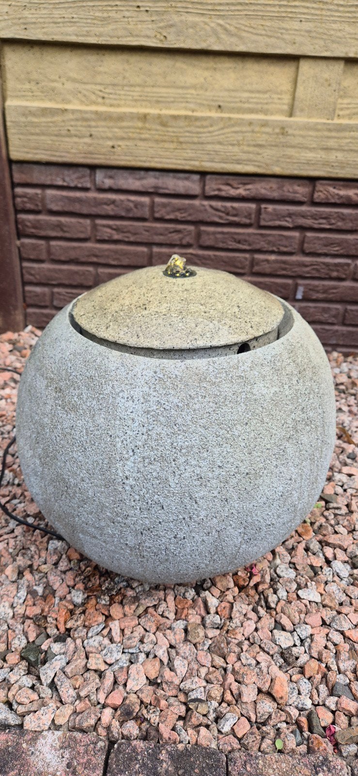Tuinfontein - Waterornament, Tuin en Terras, Ophalen, Gebruikt, Beton, Waterornament