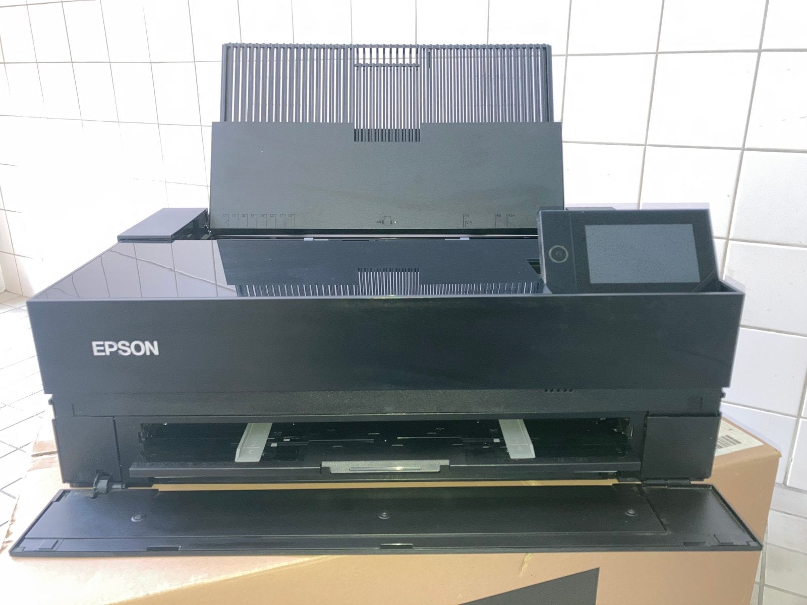 Professionele fotoprinter  Epson Surecolor SC-P900+Rolhouder, Ophalen, Fotoprinter, PictBridge, Kopieren