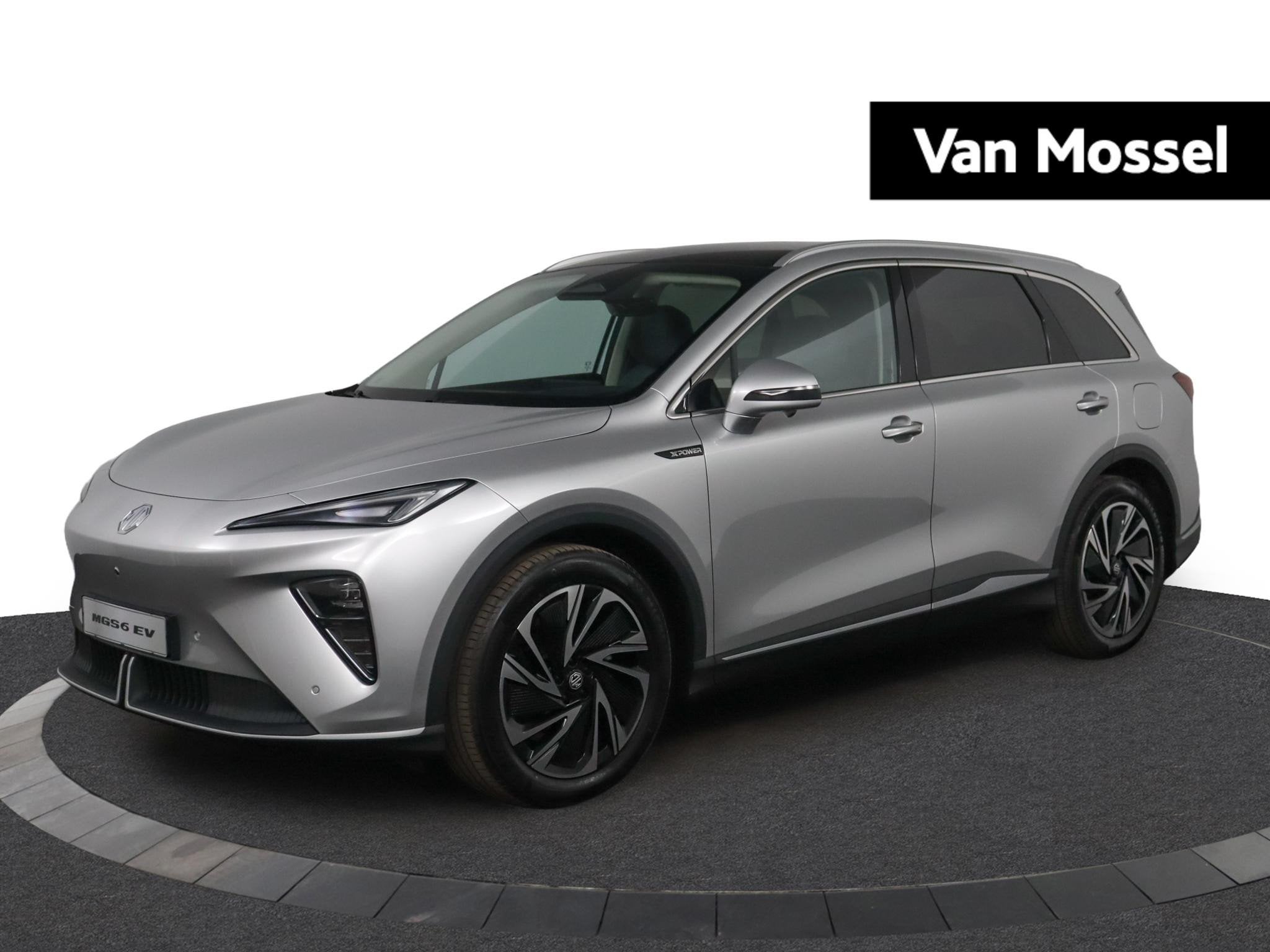 MG MGS6 Luxury 2WD 77 kWh Panoramadak | Stoelverwarming en v, Auto's, Automaat, Achterwielaandrijving, 245 pk, Nieuw