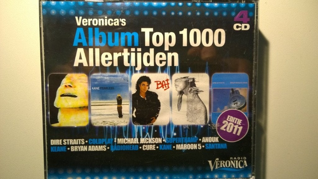 Veronica Top 1000 Allertijden Editie 2011, Ophalen of Verzenden, Zo goed als nieuw, Pop, Boxset