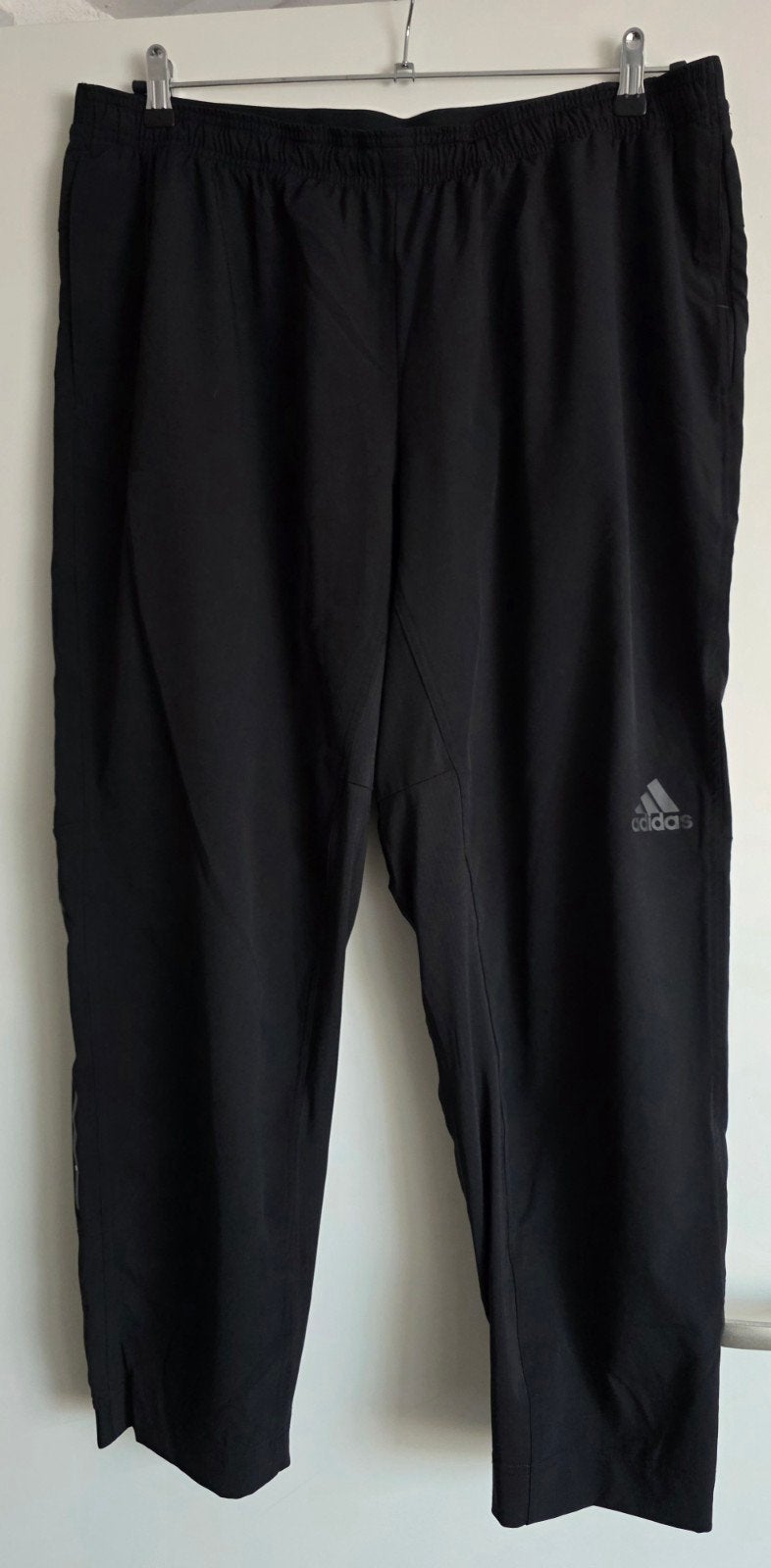 Adidas Climacool Broek Zwart Maat 2XL - Zo goed als nieuw, Adidas, Zwart, Maat 46/48 (XL) of groter, Ophalen of Verzenden