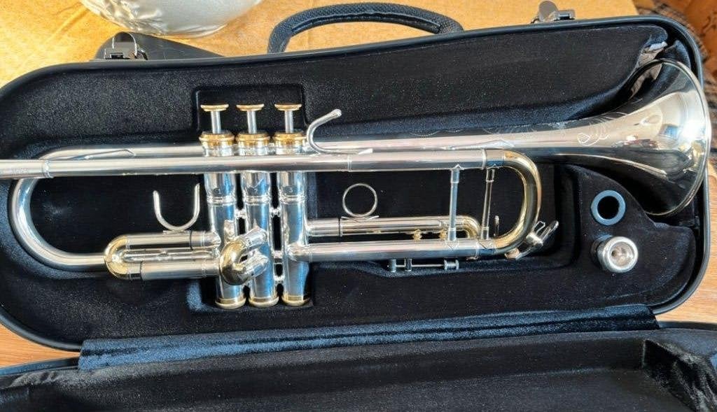 Thomann T500S, Ophalen of Verzenden, Nieuw, Bes-trompet, Met koffer