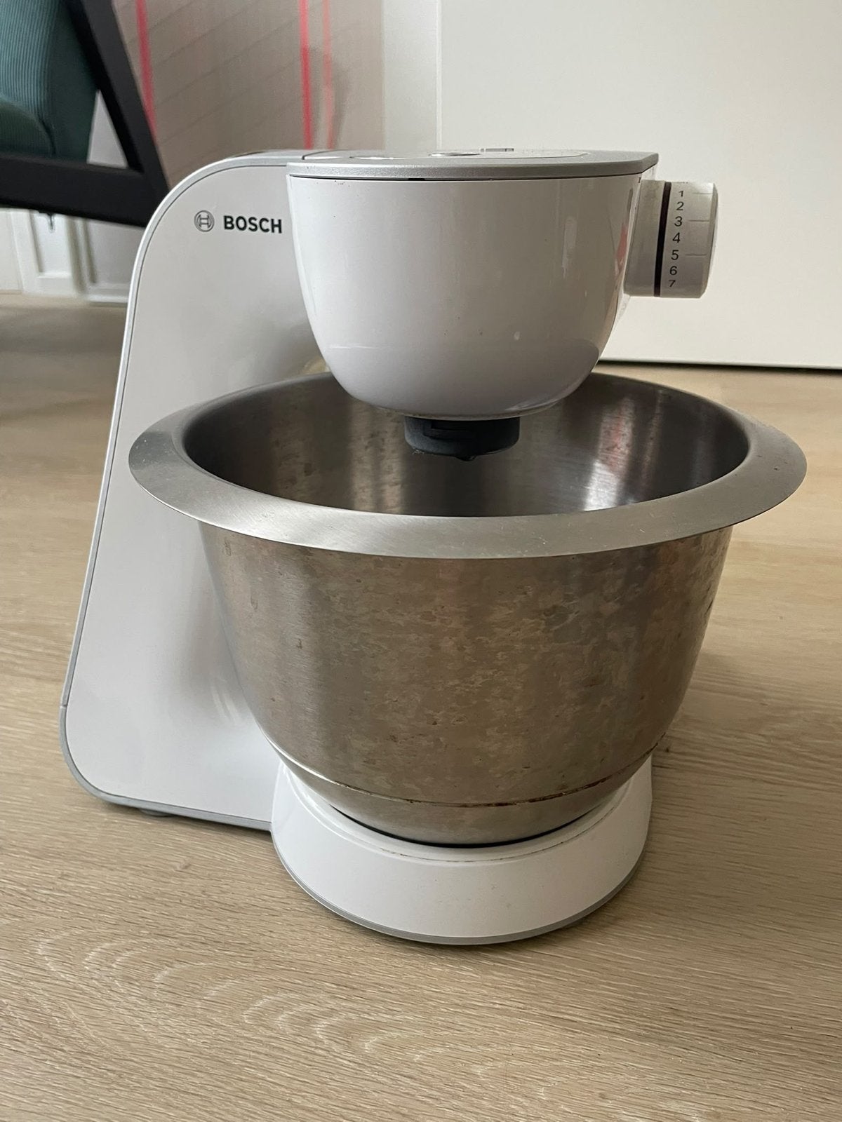 Bosch MUZ5ZP1 Keukenmachine, Witgoed en Apparatuur, Ophalen, 3 snelheden of meer, Zo goed als nieuw, 2 tot 3 liter