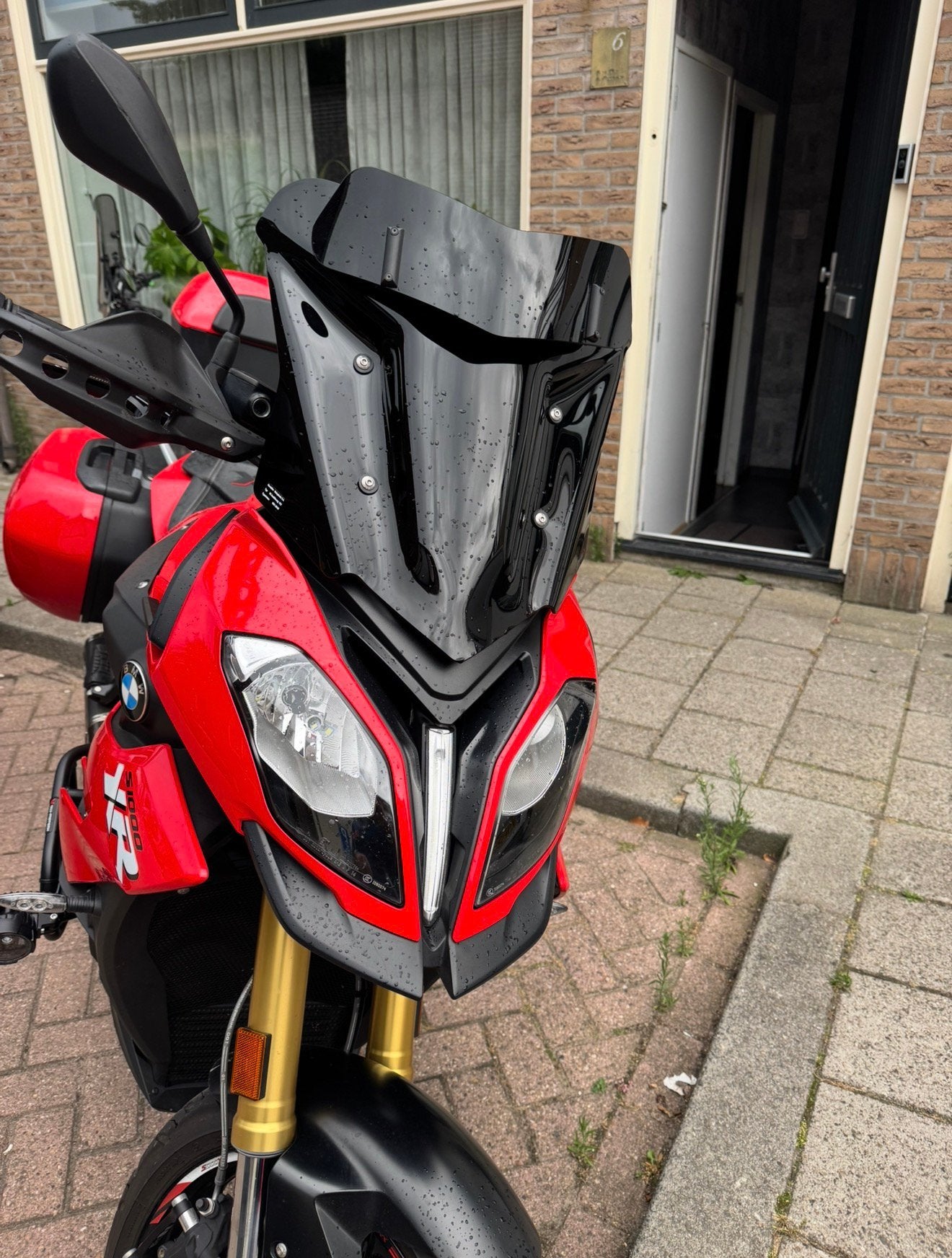 Puig windscherm BMW S1000XR K49, Ophalen