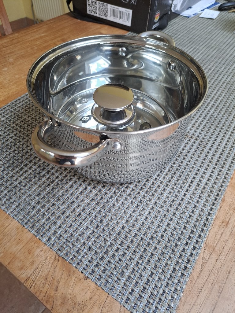 kook pannen, Huis en Inrichting, Keuken | Potten en Pannen, Nieuw, Pannenset, Ophalen of Verzenden, Met handvatten