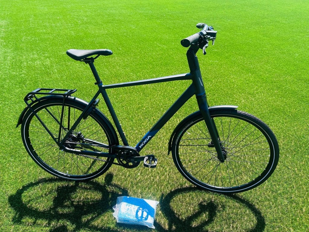 Koga F3 8.0 Herenfiets toerfiets Belt drive 11 alfine Demo