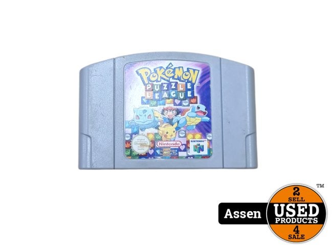 Pokémon Puzzle League Nintendo 64 Game, Spelcomputers en Games, Nintendo, Zo goed als nieuw, Support@nintendo.com, 11-1 Hokotate-cho, Kamitoba, Minami-ku
Kyoto 601-8501
Japan