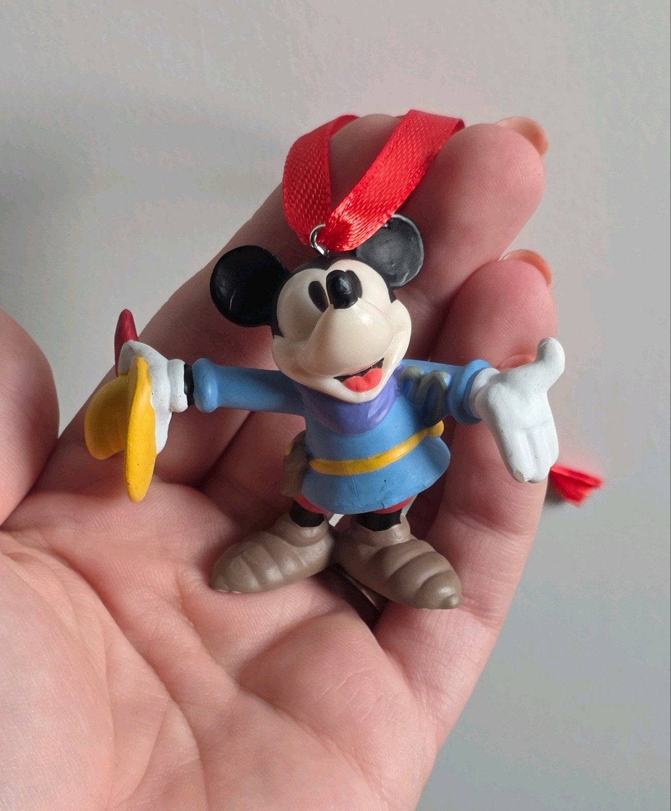 Disney Mickey Mouse kerst ornament hanger kerstbal, Ophalen of Verzenden, Mickey Mouse, Zo goed als nieuw