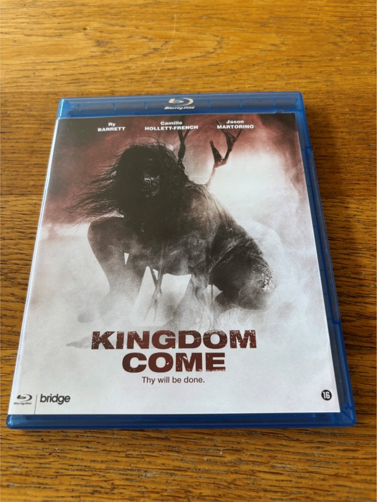 Blu-ray Kingdom Come - NL-Uitgave, Gebruikt, Vanaf 16 jaar, Nederlands, Film