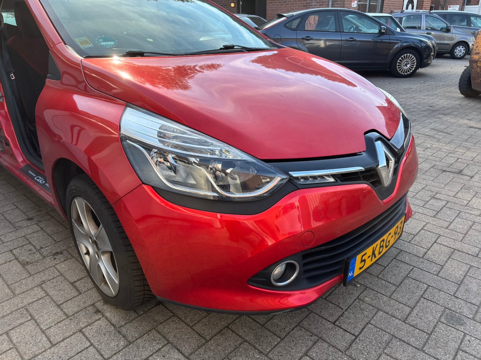 Voorkop Renault clio 2013 TENNP benzine, Auto-onderdelen, Gebruikt, Renault, Rechts, Ophalen of Verzenden