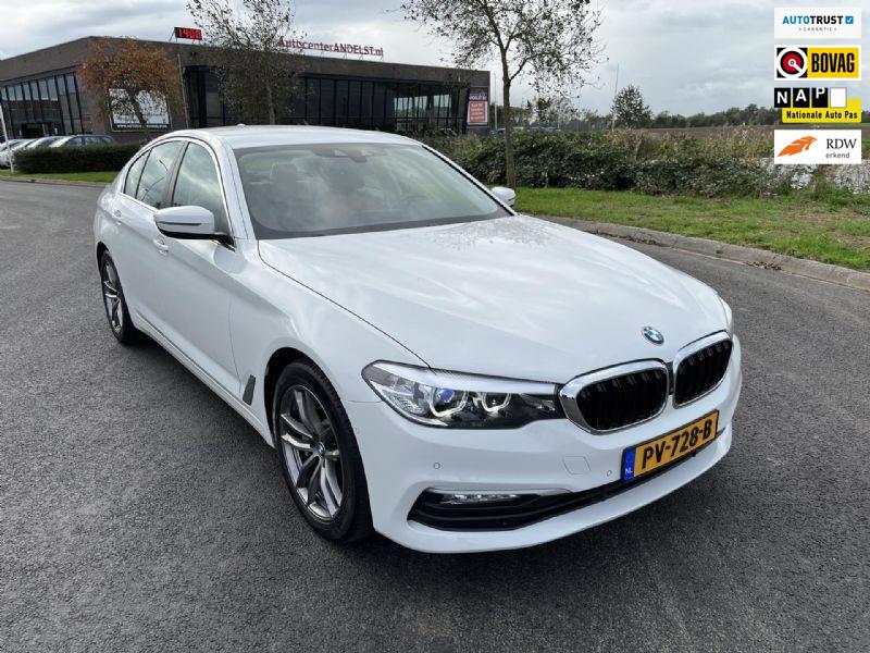 BMW 5 Serie 530i Executive AUTOMAAT, 1E EIG, NAP, VOLLEDIGE, Auto's, BMW, Automaat, Achterwielaandrijving, Gebruikt, Euro 6