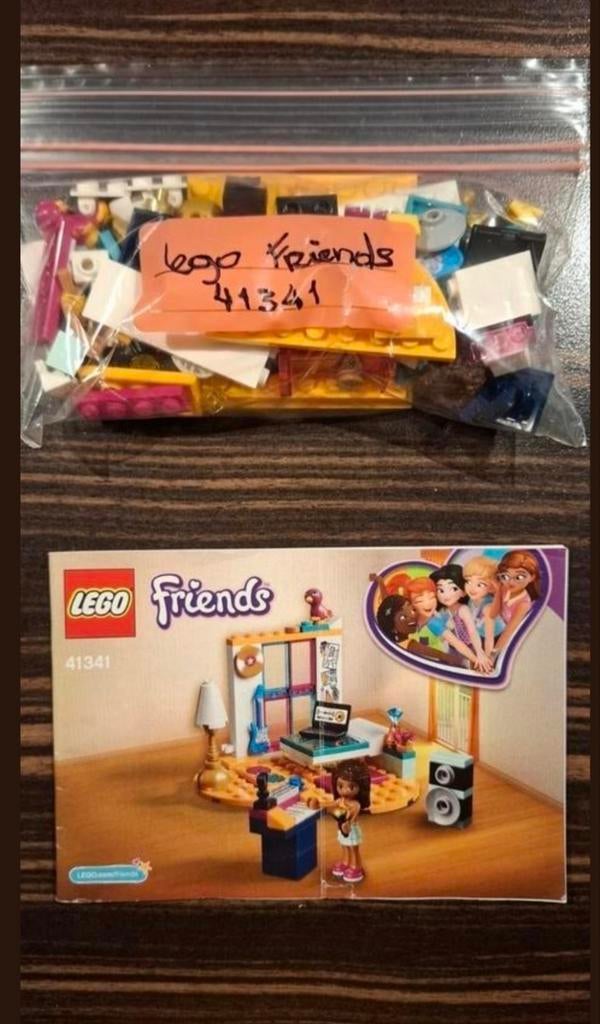 Lego Friends 41341 Andrea's slaapkamer, Ophalen of Verzenden, Zo goed als nieuw