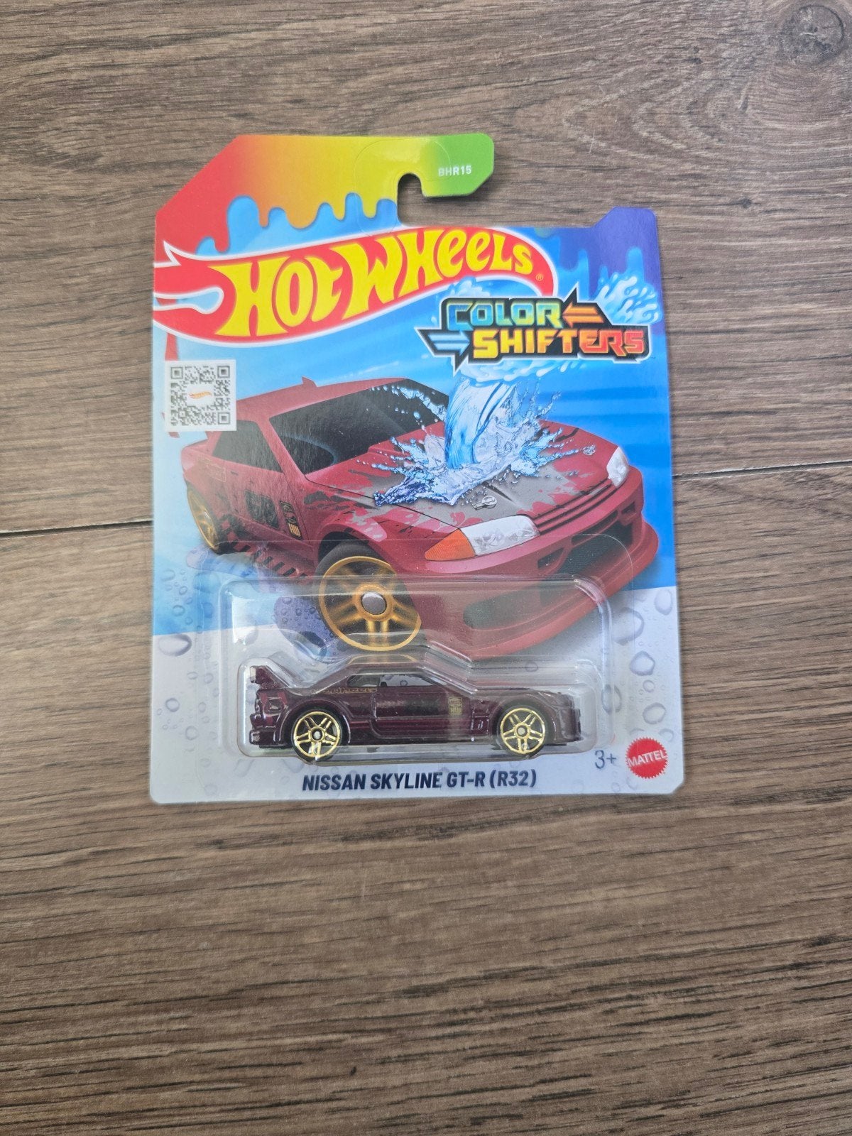 Hot Wheels Color Shifters Nissan Skyline GT-R (R32), Hobby en Vrije tijd, Ophalen of Verzenden, Nieuw, Auto