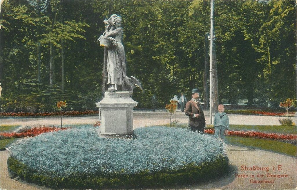 701-309-017 Strasbourg i E Orangerie, Verzenden, Voor 1920, Frankrijk