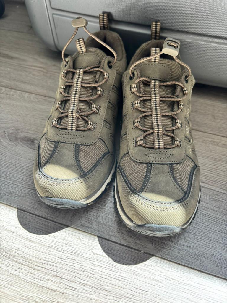 wandelschoenen maat 39, Ophalen of Verzenden, Zo goed als nieuw, Groen, Wandelschoenen