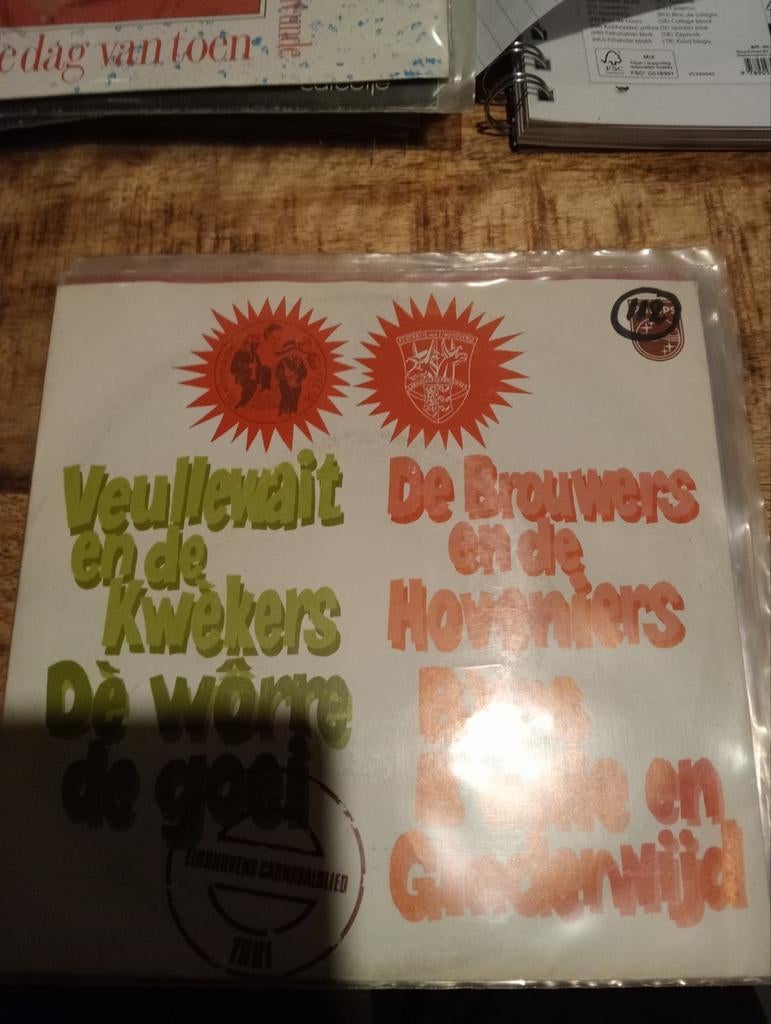 Veullewait en de kwekers - de worre de goei, Ophalen of Verzenden, Zo goed als nieuw, Overige formaten, Levenslied of Smartlap