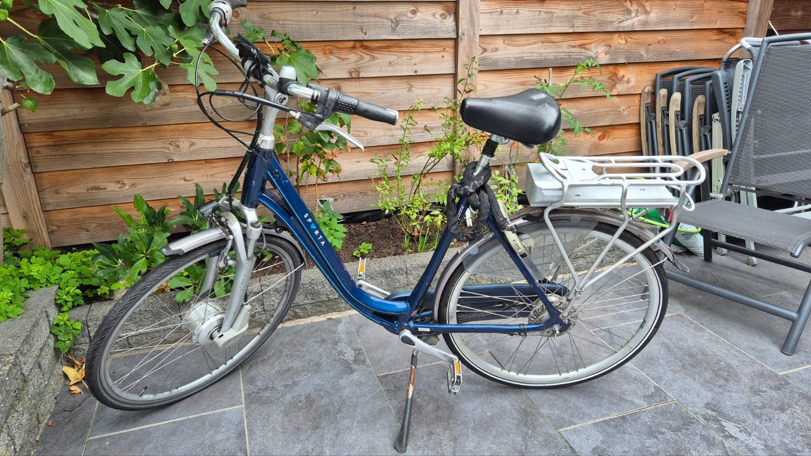 Sparta Elegance E-bike info zie adv tekst, Fietsen en Brommers, Ophalen, Gebruikt, Minder dan 30 km per accu, Sparta