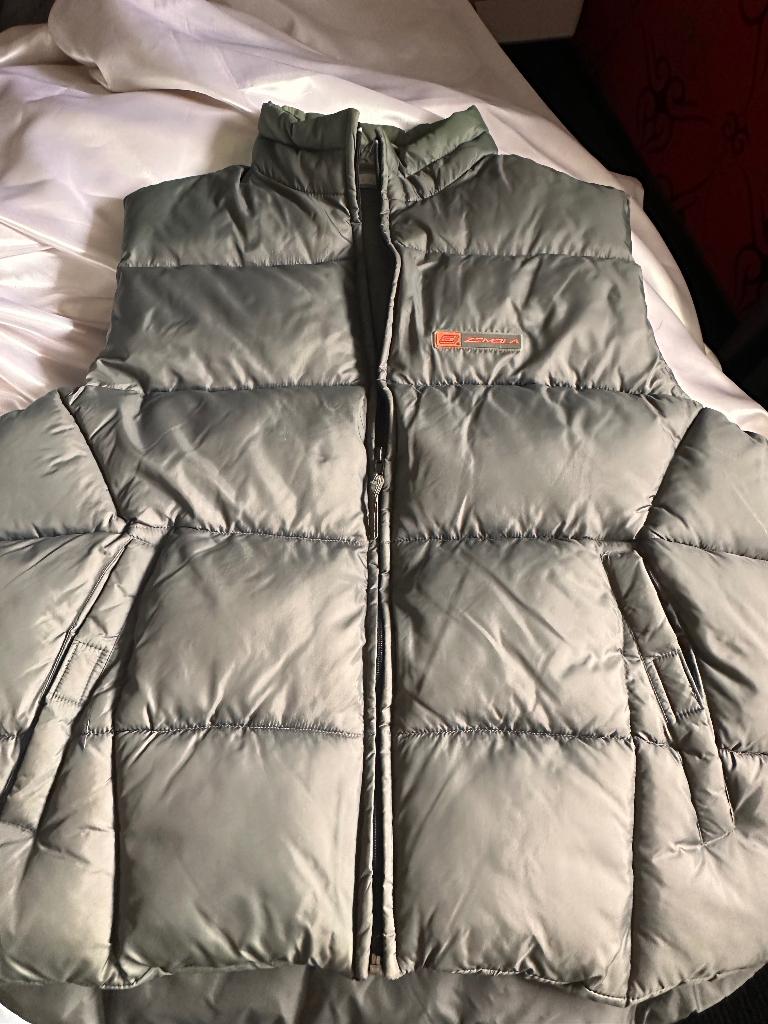 Bodywarmer, Overige maten, Ophalen of Verzenden, Zo goed als nieuw, Grijs
